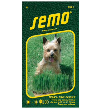 Samen - GRAS F�R HUNDE 'GENIUS'