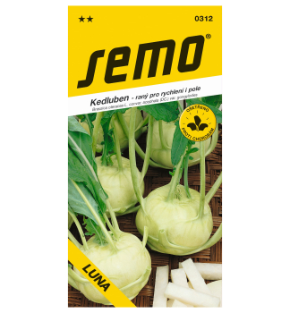 Samen - KOHLRABI 'LUNA'