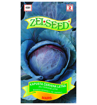 Samen - ROTKOHL 'MARS'