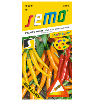 Semo PEPPER CHILLI Eine Mischung aus Farben