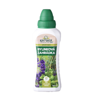 Fl�ssigd�nger Kr�utergarten 0,5 l - NATURA