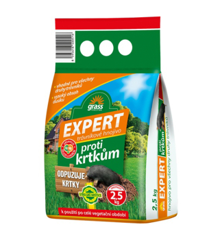 Rasend�nger EXPERT mit maulwurfsabweisender Wirkung  2,5 kg