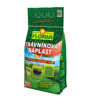 Rasenpflaster 3 in 1 Floria 1 kg