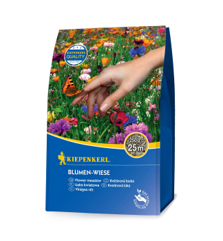 Gras BLUMEN-WIESE, Blumenwiese 250 g/25 m2