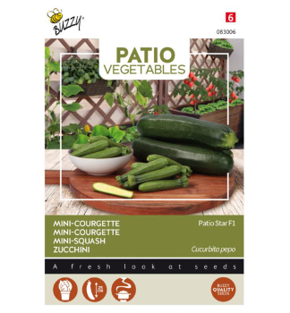 Samen - PATIO ZUCCHINI PATIO STAR.