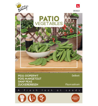Samen - PATIO ZUCKEERBSEN 'DELIKETT'