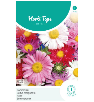 Samen - SOMMERASTER SINGLE FLOWERED Mischung