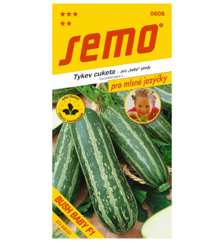 Samen -  ZUCCHINI  �BUSH BABY�