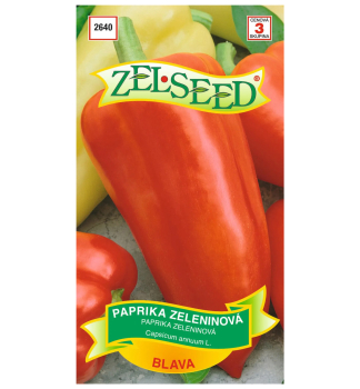 Samen - GEM�SEPEPPER 'BLAVA'