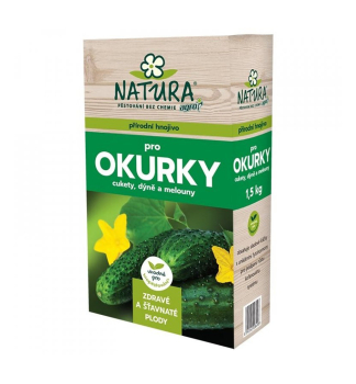 Organischer D�nger NATURA GURKEN UND ZUCCHINI, 1,5 kg