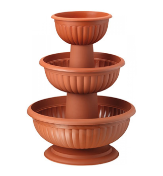 CASCADE GRACIA TERRAKOTTA 22 cm, 31,5 cm, 42 cm