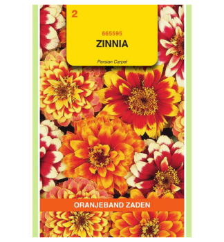 Samen - ZINNIE �PERSIAN CARPET� Mischung