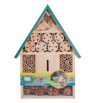 Haus f�r n�tzliche Insekten 39,5x28x8,5 cm