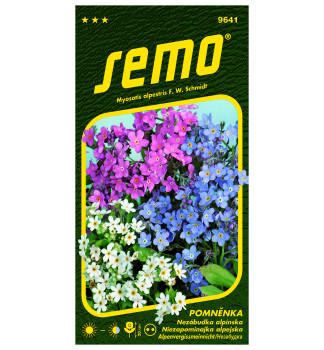 Samen - Vergissmeinnicht Farbmischung