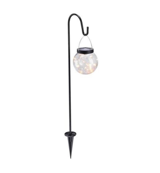 Solarlampe RIGEL, 20 LEDs, AAA, warmwei