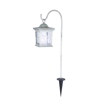 Solarlampe SUBRA, 1 LED, AA, kaltwei