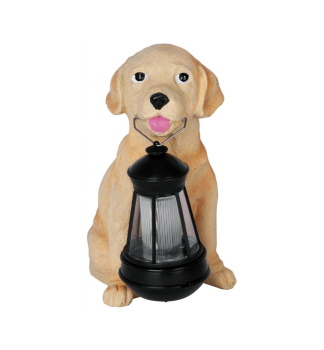 Solarlampe PES 24 x14 x 25 cm
