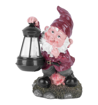 Solarlampe DWARF 17 x16 x 27 cm