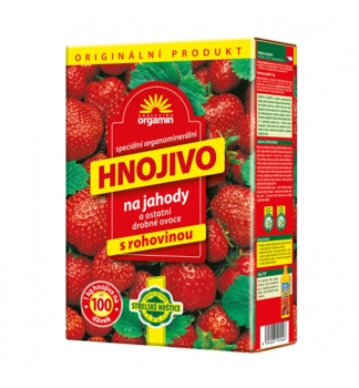 ORGAMIN f�r Erdbeeren mit Horn 1 kg