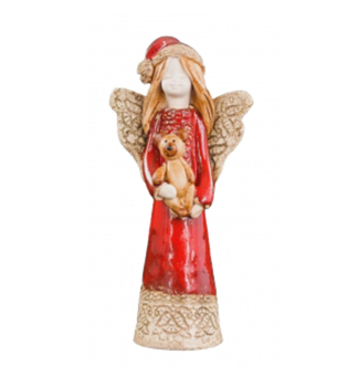 ENGEL IZA Teddybr, 16 cm