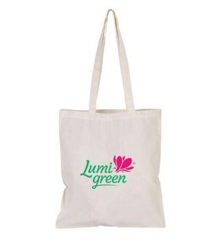 Baumwolltasche Lumigreen