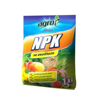 AGRO NPK mit Zeolith 1 kg