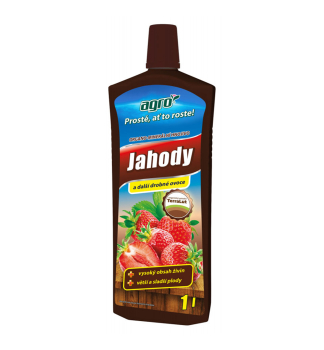 Fl�ssigd�nger ERDBEER UND KLEINE FR�CHTE 1 l - AGRO
