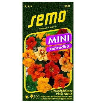 Samen - KAPUZINERKRESSE 'BJOU DOUBLE'