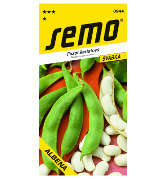 Samen - Stangenbohnen 'ALBENA' zum Sch�len