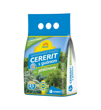 CERERIT f�r Nadelb�ume und Zierstr�ucher mit Guano Ho�tice 2,5 kg
