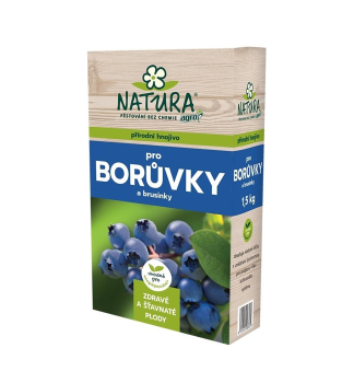 Organischer D�nger NATURA HEIDELBEERE UND CRANBERRY, 1,5 kg