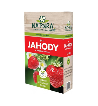 Organischer D�nger NATURA ERDBEERE, 1,5 kg