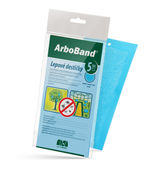 ARBOBAND - Blaue Leimtafeln, 5 St�ck