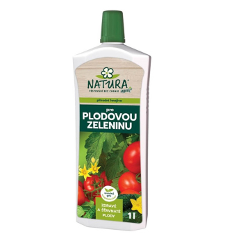 Fl�ssigd�nger FRUCHT GEM�SE 1 l - NATURA