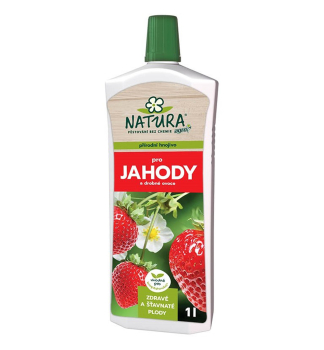 Fl�ssigd�nger ERDBEER UND KLEINE FR�CHTE 1 l - NATURA