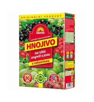 ORGAMIN f�r Johannisbeeren und Stachelbeeren mit Horn 1 kg