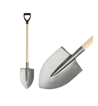 Spitzspatenholzstiel 120 cm