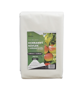 Schutzhlle, wei, 110x130 cm, 20g/m2, 3 Stck in einer Packung