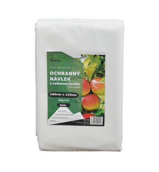 Schutzhlle, wei, 120x160 cm, 20g/m2, 2 Stck in einer Packung