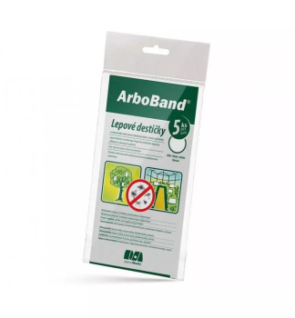 ARBOBAND - Wei�leimplatten - 5 Stk