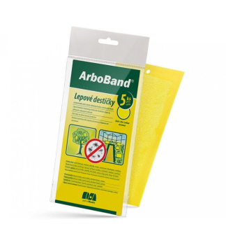 ARBOBAND - Klebebretter gelb - 5 Stk