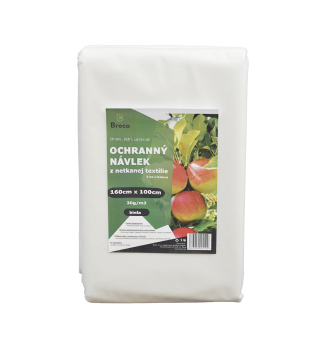 Schutzhlle, wei, 160x100 cm, 30g/m2, 3 Stck in einer Packung