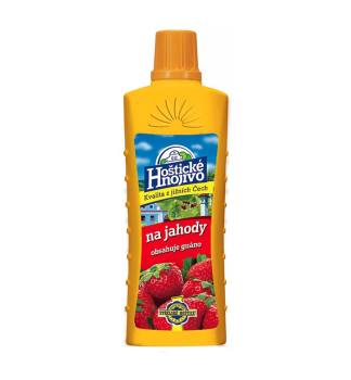 Fl�ssigd�nger ERDBEERE mit Guano 0,5l - HO�TICE