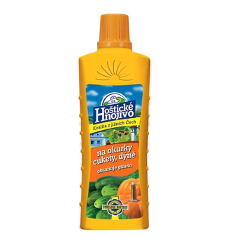 Wirt Fl�ssigd�nger GURKEN, ZUCCHINEN, MELONEN 0,5l