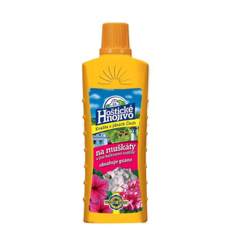 Wirtsd�nger fl�ssig MUSK�TY mit Guano 0,5l