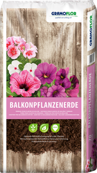 Substrat  BALKONPFLANZENERDE  Gramoflor 20l