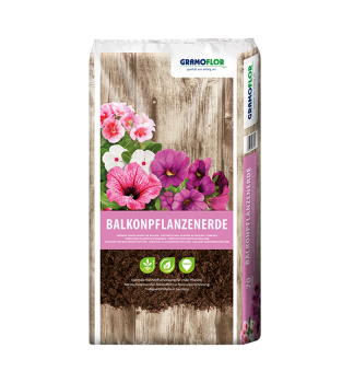 Substrat  BALKONPFLANZENERDE  Gramoflor 20l