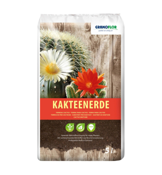 Kaktussubstrat Gramoflor 5 l