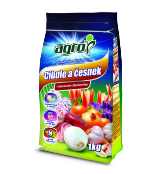 AGRO-D�nger ZWIEBEL, KNOBLAUCH UND ZIERZWIEBELN 1 kg