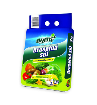 AGRO Kaliumsalz 3 kg